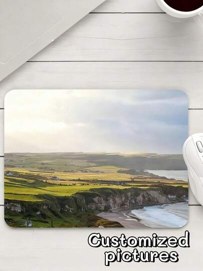 1 tấm lót chuột có ảnh cá nhân hóa, tấm lót chuột có ảnh, logo hoặc văn bản tùy chỉnh, đồ trang trí máy tính để bàn, quà tặng kỷ niệm, quà tặng đồng nghiệp, quà tặng văn phòng tùy chỉnh, tự tạo tấm lót chuột tùy chỉnh, quà tặng Giáng sinh, quà tặng ngày lễ tình nhân, quà tặng kỷ niệm cho cặp đôi