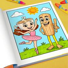 1 Stück (21cm*21cm) Malbuch für Erwachsene, dickes, deckfähiges Papier, klare Linien, einfach zum Ausmalen, geeignet für Treffen mit Freunden, enthält über 40 lustige Aktivitäten, witzige Charakterillustrationen und Malvorlagen, die endlose künstlerische Freude bringen. "Italienische Gehirnaktivierung: Wie man zeichnet" Malbuch, DIY Malen, Denkfähigkeit fördern, Winterthema. Schreibwaren, Lernmaterial, Malerei, Weihnachten