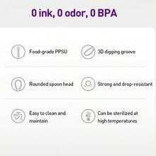 Philips Avent Thìa ăn dặm cho bé, thìa tập ăn cho giai đoạn đầu 4 tháng tuổi, dụng cụ ăn dặm cho trẻ sơ sinh, đầu thìa mềm mại, an toàn với nướu, có thể rửa bằng máy rửa chén và đun sôi. - Nhiều màu - Xem 6