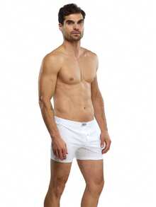 Men Trunks - White - View 6