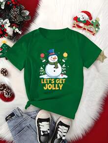 Young Girls T-Shirts - Hijau - View 2