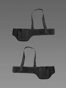 Funda para pistola en el pecho, funda universal para portar armas de forma oculta, adecuada para cubiertas protectoras de tamaño grande, mediano y pequeño, así como para fundas de pistola de tamaño similar. - Multicolor - Ver 6