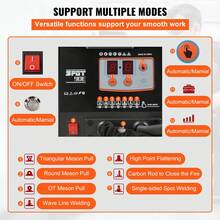 Panel Spot Puller 90E Localizador de abolladuras para vehículos Reparación de capó y puerta multipunto 3 kW - 3 kW - Ver 6
