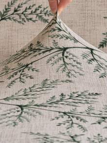 1pc/4pcs/6pcs Decorative Chair Covers, Floral Print, Milk Silk Material, Anti-Slip Elastic Fit, Perfect For Chairs, All Season - Multicolor - View 8