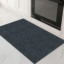 Grand paillasson pour porte d'entrée, tapis d'accueil antidérapant pour entrée intérieure, design avec support, lavable en machine, convient pour la zone d'entrée - Multicolore - Voir 28