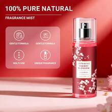 100毫升/3.4液盎司 樱桃女士香薰，花香调，樱桃/茉莉香氛，约会，清新空气，圣诞礼物，情人节礼物