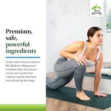 Terry Naturally BioActive Magnesium Complex - Bone &Amp; Heart Health Support - Supplement With Vitamin B6, Zinc &Amp; Magnesium - Pyridoxal-5-Phosphate Vegan Capsule Supplement - 120 Capsules - Flavor NameB - 查看 5