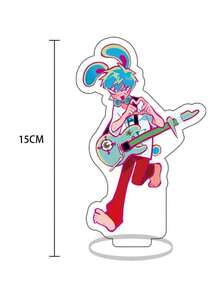 8cm /15cm Acrylic Alien Stage Character Standee For Luka Hyuna Ivan Till Sua Mizi Anime Stand