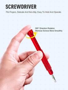 Kingdom Fishing Reel Repair Tool Kit Remove Bearing Maintenance For Fastening Maintenance Baitcasting Reel Fixing Kit Use Functional Lightweight Convenient - Multicolor - View 7