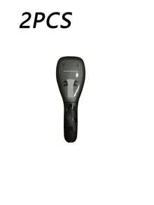 1/2/3pcs Plastic Travel Razor Case Outdoor Camping Business Trip Portable Razor Holder Container Storage Shaving Box (Not Include Shaver) Travel Essentials Travel Accessories Travel Must Haves Beach Vacation Summer Holiday School Accessories Back To School Supplies Stuff