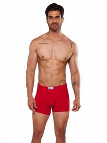 Alfani - Pack 7 Boxers Premium para Hombre Algodon-Licra, Suaves, Comodos y Frescos - Multicolor - Ver 7