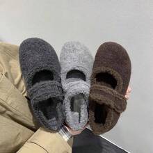 Women Flats - Light Grey - View 2