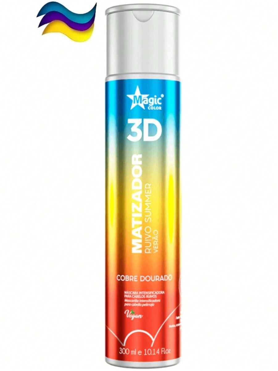 Magic Color Hair Coloring - Rỉ Nâu - Xem 1