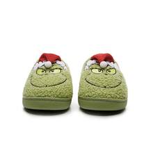 New Christmas Cotton Slippers, Men's And Women's Styles, Couple's Edition, Cozy Plush Slippers For Autumn And WinterInsulation,Galentines,Puppy,Carnival,Decoración Para Fiestas