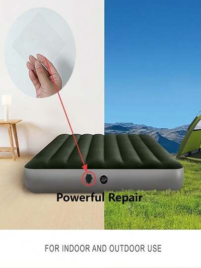 10-Piece Pack Of Heavy-Duty PVC Sealing Repair Tape Ideal For Repairing Leaks In Air Mattresses, Inflatable Furniture, Greenhouse Structures, Kayaks, Pipes, And Roofs Waterproof Tape, Leak-Proof Tape, Self-Adhesive Repair Tape Tear-Resistant, Multi-Purpose Repair Tape