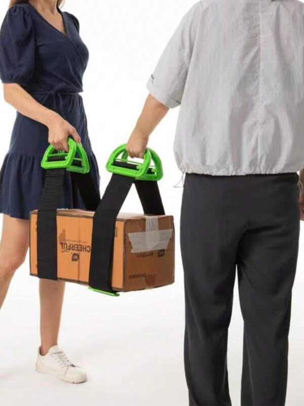 Nueva cuerda portátil para mudanzas Clever Carry, correa de transporte, correa de elevación para paquetes grandes y envíos express