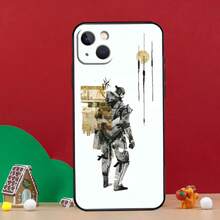 Death Stranding Game Phone Case Cover Compatible With  15 13 11 12 14 Pro Max XS Plus X XR 12 13 Mini Soft Cover, Cover Compatible With  17 Case,  17 Pro Case,  17 Pro Max Case - AAA4562 - Ver 2