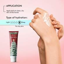 Christmas Limited Edition Patterned Hand Cream, Moisturizing, Gentle And Non-Irritating, With A Festive Atmosphere - Multicolor - View 2