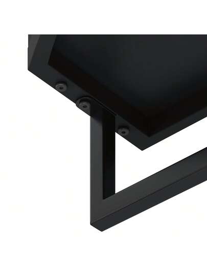 Moderne Arched Glass Two Door Cabinet (60cm) Shatterproof Spiegel out Double Layer Storage, Open Shelf Towel Rack Entryway, Living Room, Bathroom Dining Room view 8