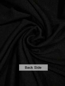 Women's Striped Patchwork Casual Sports Jacket And Pants Suit - Black - View 8