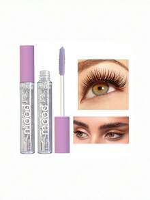 HB512 Mood Eyelash Serum Mascara Strengthens And Helps Eyelash Growth Ruby Rose - 1 Pç - 查看 4