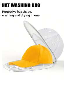 Giá phơi mũ có túi lưới dùng cho máy giặt, khung đỡ mũ lưỡi trai, giá bảo vệ mũ khi giặt, hộp đựng mũ lưỡi trai, túi và giá phơi mũ, quà tặng ngày lễ, quà tặng Valentine, phù hợp cho mũ, phụ kiện chăm sóc mũ cho nam và nữ, sắp xếp và bảo quản mũ. - Nhiều màu - Xem 7