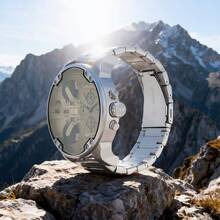 Diesel Men's Quartz Watch Stainless Steel Strap 57mm Dial DZ7482