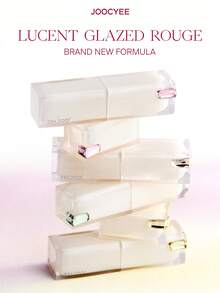 JOOCYEE LUCENT GLAZED ROUGE, Moisturizing, Pigmented, Long-Lasting, Natural - 556L Light Chestnut - View 2