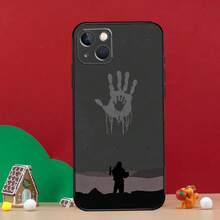 Death Stranding Game Phone Case Cover Compatible With  15 13 11 12 14 Pro Max XS Plus X XR 12 13 Mini Soft Cover, Cover Compatible With  17 Case,  17 Pro Case,  17 Pro Max Case - AAA4562 - Ver 5