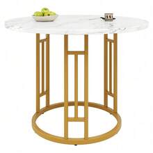 Dining Tables - Gold - View 9