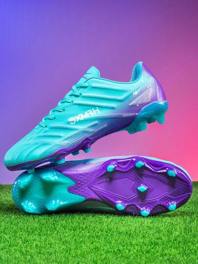 STARNOVO Unisex New Low-Top Lace-Up Football Shoes, Long Studs Outdoor Soccer Shoes For Grass, Suitable For Daily Football Matches And Training, Suitable For All Seasons, Women's Football Shoes