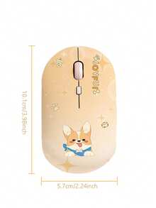 HP Wireless Silent Mouse, Computer Mouse, Gaming Mouse - Ergonomic Right-Handed Design, 2.4GHz Reliable Connection - Suitable For Desktop And Laptop - Beige - View 10