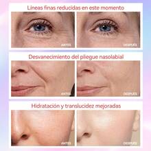 El húmedo nutritivo multiacción intensivo XICOATL, Crema Facial con Ácido Hialurónico - Piel Suave y Radiante, proporciona nutrición al rostro, hidratación no irritante, adecuado para todo tipo de piel, dejando su hermosa piel - 2 piezas - Ver 5