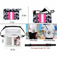 Large Multipurpose Neoprene Beach Tote Bag With Inner Pocket Women/Pool - B2藍 - 查看 3