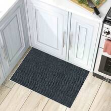 Anti-Slip Doormat, Front Door Entrance Mat, Self-Adhesive Anti-Slip Large Doormat, Absorbent Mat For Kitchen, Bathroom And Patio, Self-Adhesive Anti-Slip Large Doormat, Low-Profile Entrance Carpet, Non-Curling Entrance Door Mat, Easy To Clean, Suitable For Elderly, Children And Pets
