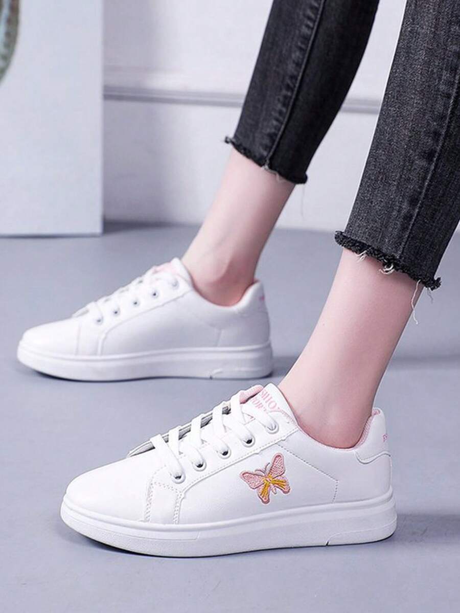 Women Casual Shoes - 粉色 - 查看 1