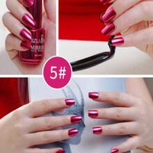 Set 12 Esmalte De Uñas Mirror Fashion Color Efecto Espejo - Multicolor - Ver 4