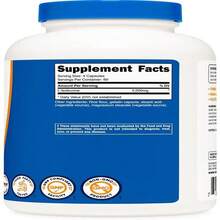 Nutricost L-Isoleucine 2000mg Per Serving, 240 Capsules (60 Servings) - Flavor NameA - View 4