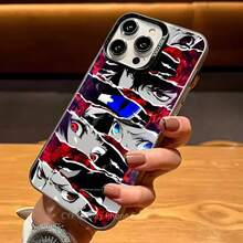 Funda de Teléfono con Patrón de Anime Cool de Persona 5 Compatible con Apple 11 12 13 14 15 16 17 Pro Max Plus Procesamiento de Recubrimiento Protector - Z6 - Ver 1