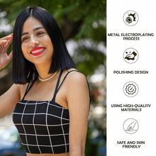 BLISI G23 Solid Titanium Eyebrow Piercing Jewelry, Gokd Black Rose Gold Silver Pink Rainbow Eyebrow Rings 16G Curved Barbell,Tiny Vertical Labret Lip Jewelry Rook Piercing Jewelry For Women And Men{Inchcolor_nameinch:Inch8pcsNosePiercing-Pinkinch} - 8件鼻環-粉紅色 - 查看 6
