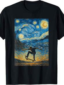 Skateboard TShirt  Skater Skateboarding Teens Boys Girls T-Shirt - 款式30 - 查看 1