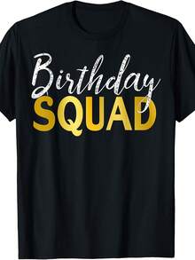 Birthday  Tee Gold Party Crew For Girls Wo Gift T-Shirt - Gaya 17 - View 1