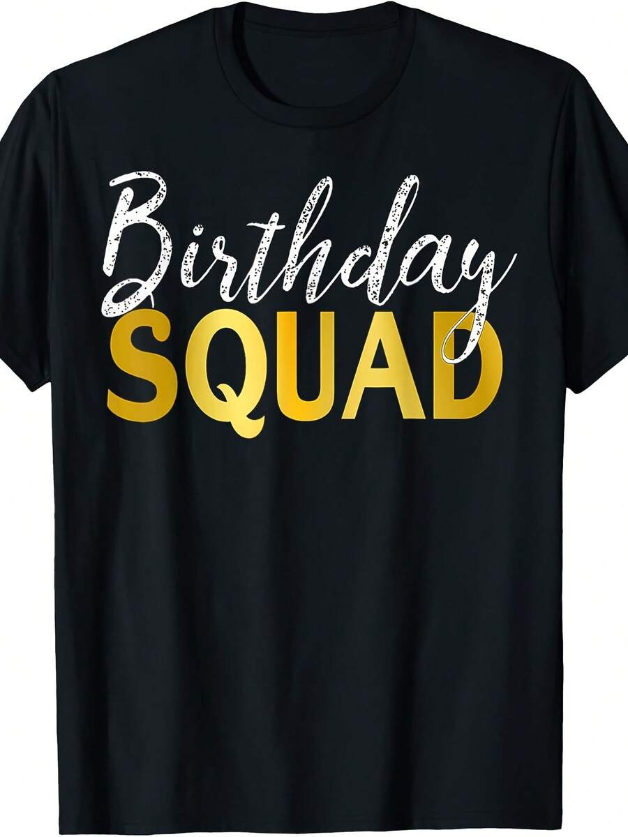 Birthday Tee Gold Party Crew For Girls Wo Gift T-Shirt - Gaya 17 - View 1