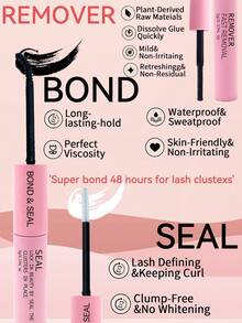 820PCS Fluffy Lashes Individual Lash Clusters,Multi-Type Natural Look,Cat Eye Dramatic 80D 100D/120D Mixed Length Individual False Eyelashes Kit, 1 Set Natural Look Eyelash Extensions With Eyelash Tools, Makeup Products, Cluster Lashes Gift Kit - Baby Pink - View 7