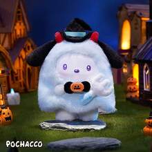 Miniso Sanrio Characters Candy Carnival Night Vinyl-Plush Blind Box, Creative Halloween Figurines, Soft And Comfortable Material, Enhancing Festive Joy (1 PC Random Delivery) - Multicolor - View 4