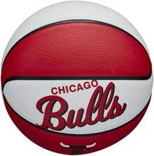 Pelotas de baloncesto retro mini del equipo Wilson  - Tamaño mini - 3''' - Equipo retro - Ver 9