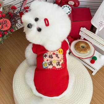 A Warm And Comfortable Pet Vest For Winter