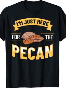 Pecan Nuts Roasted Tree Candy Pie Praline Cookies T-Shirt - 款式21 - 查看 1