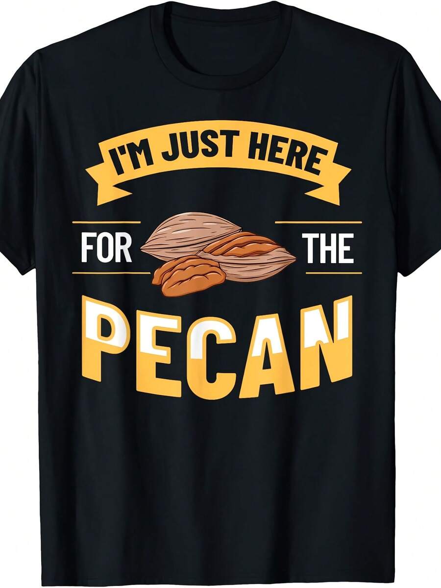 Pecan Nuts Roasted Tree Candy Pie Praline Cookies T-Shirt - 款式21 - 查看 1