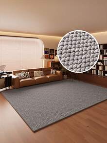 1pc Jute Look Simple Design Durable Dirt-Resistant Indoor/Outdoor Entrance Doormat, Water-Absorbent And Soft Easily Cleanable Machine Washable Rugs Living Room, Non-Slip Runner Rug, Round Rug, Suitable For Entry, Kitchen Rug Set, Multi-Color Options, Carpet For Living Room, Rugs For Bed Room, Area Rugs Living Room, Carpet Living Room, Home Decor, Suitable For Bathroom Mat, Room Decor, Home Carpet